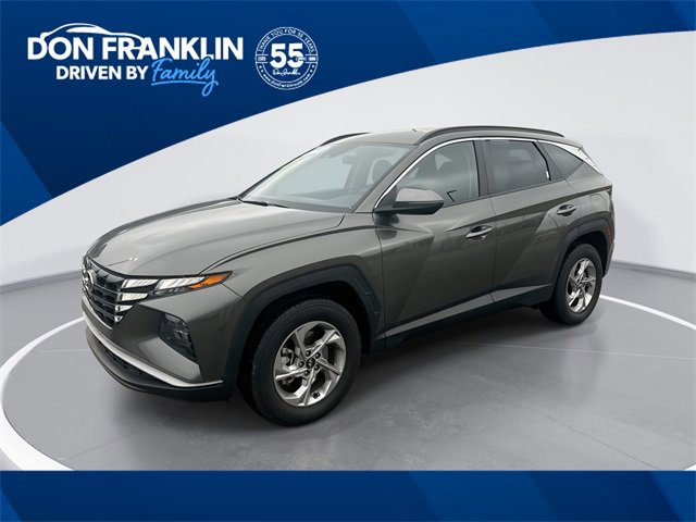Certified 2023 Hyundai Tucson SEL