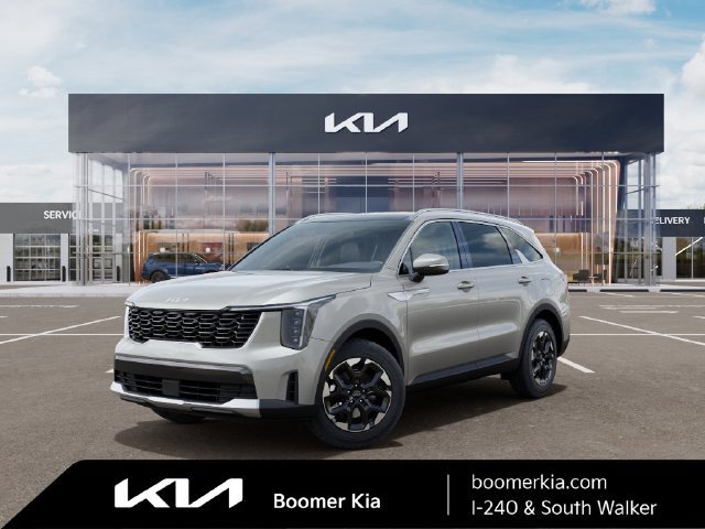 New 2026 Kia Sorento S w/ S Panoramic Sunroof Package