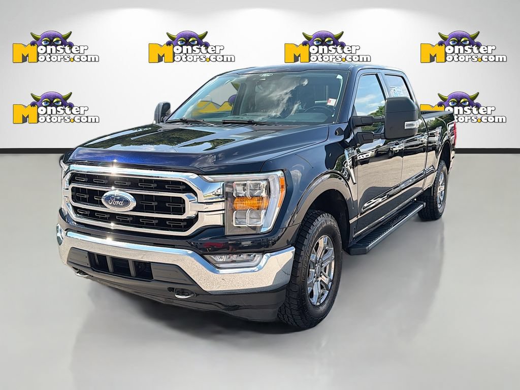 Used 2021 Ford F150 XLT w/ Equipment Group 302A High AWD/4WD video 1