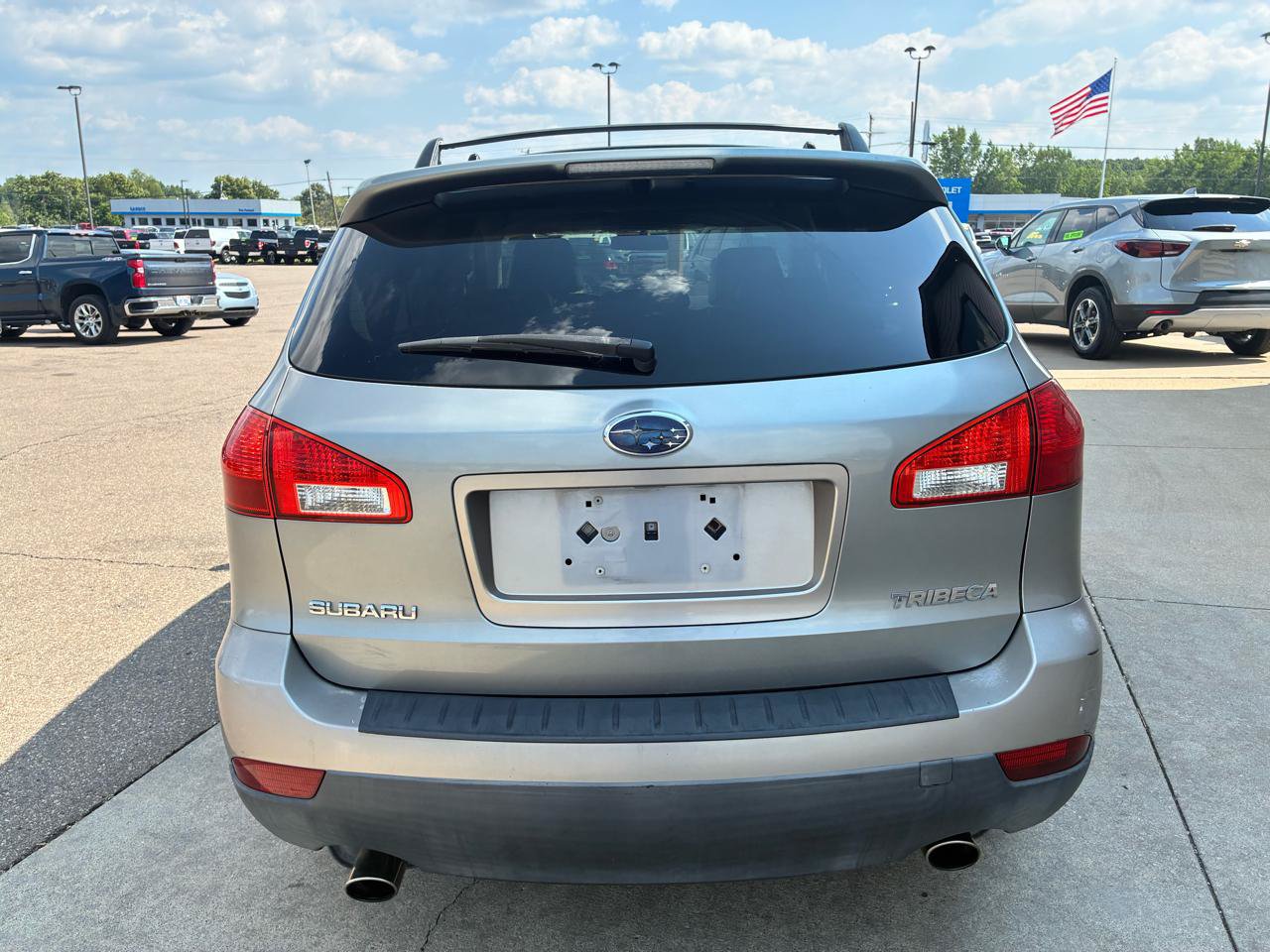 Used 2009 Subaru Tribeca Special Edition AWD/4WD image 6