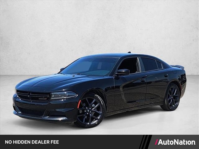 Used 2023 Dodge Charger SXT w/ Blacktop Package RWD image 1