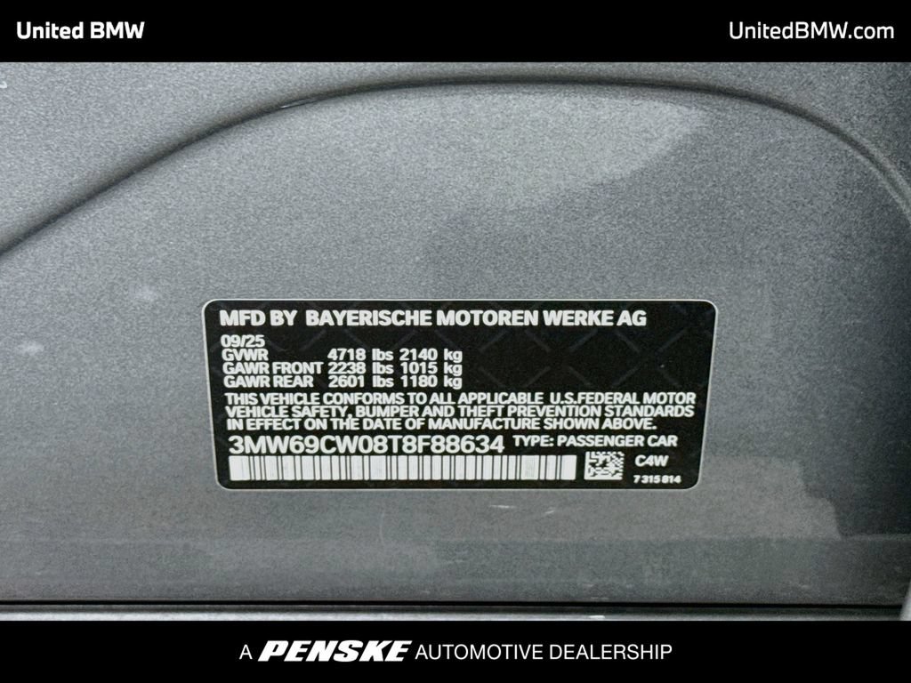 Certified 2026 BMW 330i Sedan RWD image 22