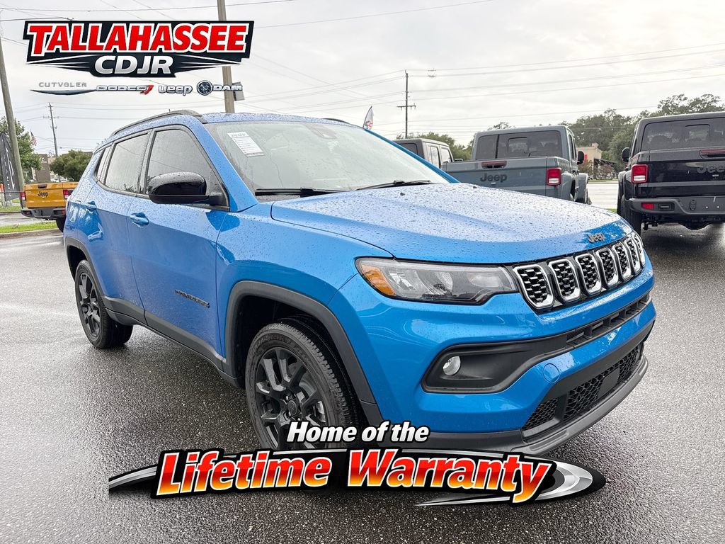 New 2026 Jeep Compass Latitude