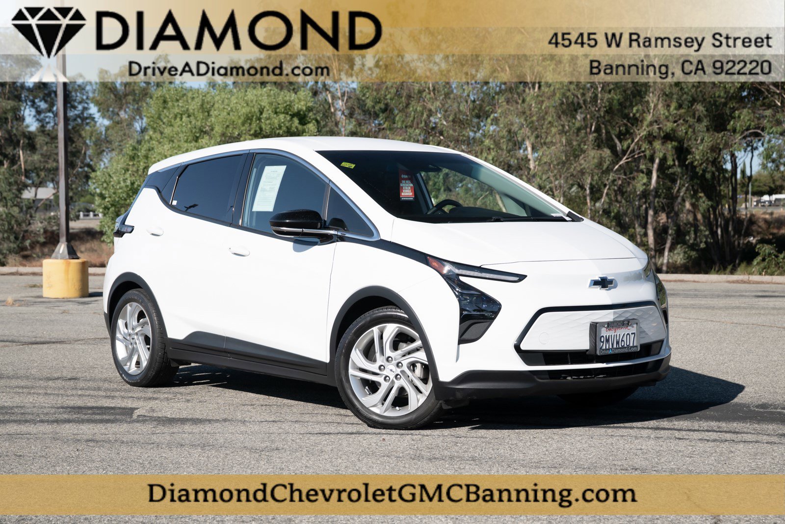 Used 2022 Chevrolet Bolt LT