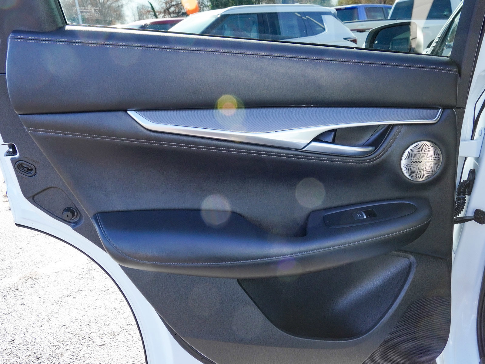 Used 2023 INFINITI QX55 Essential image 12