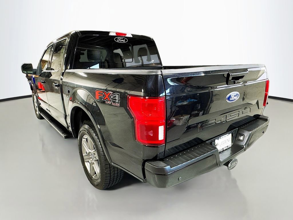 Used 2020 Ford F150 Lariat w/ Equipment Group 502A Luxury image 9