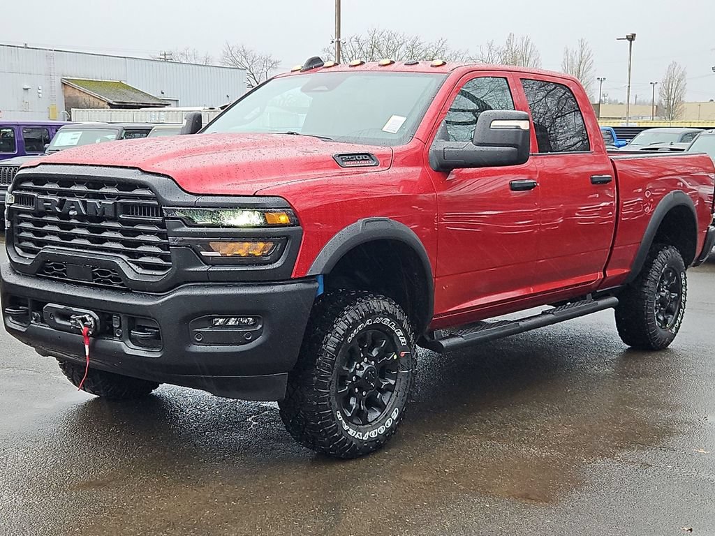 New 2026 RAM 2500 Tradesman w/ Power Wagon Package AWD/4WD image 3