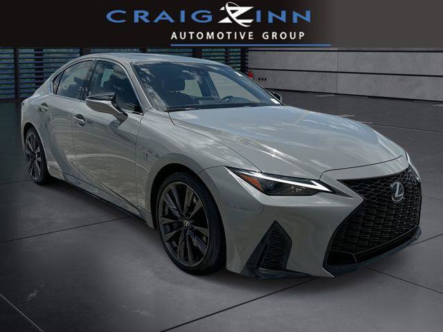 Certified 2024 Lexus IS 350 F Sport w/ Accessory Package 2