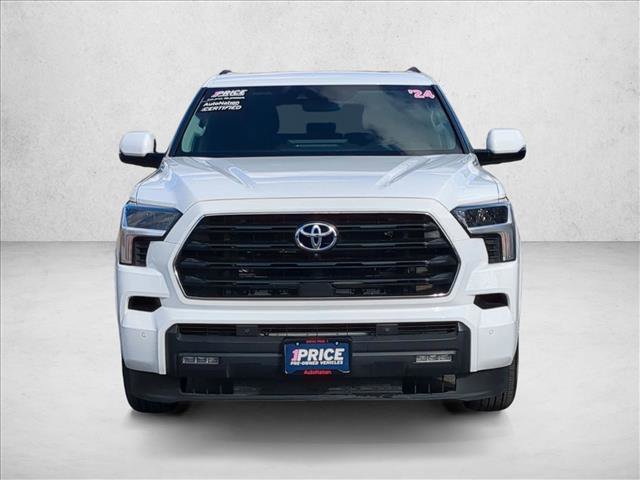 Used 2024 Toyota Sequoia SR5 w/ SR5 Premium Package image 2