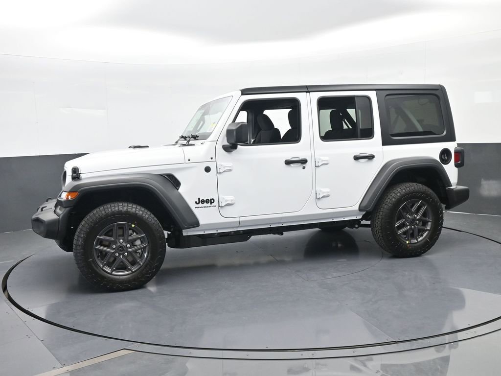 New 2026 Jeep Wrangler Sport S image 2