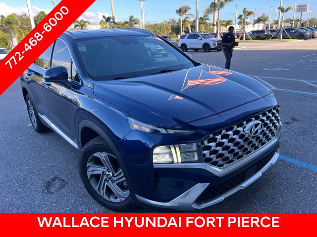 Used 2022 Hyundai Santa Fe SEL w/ Convenience Package FWD image 3