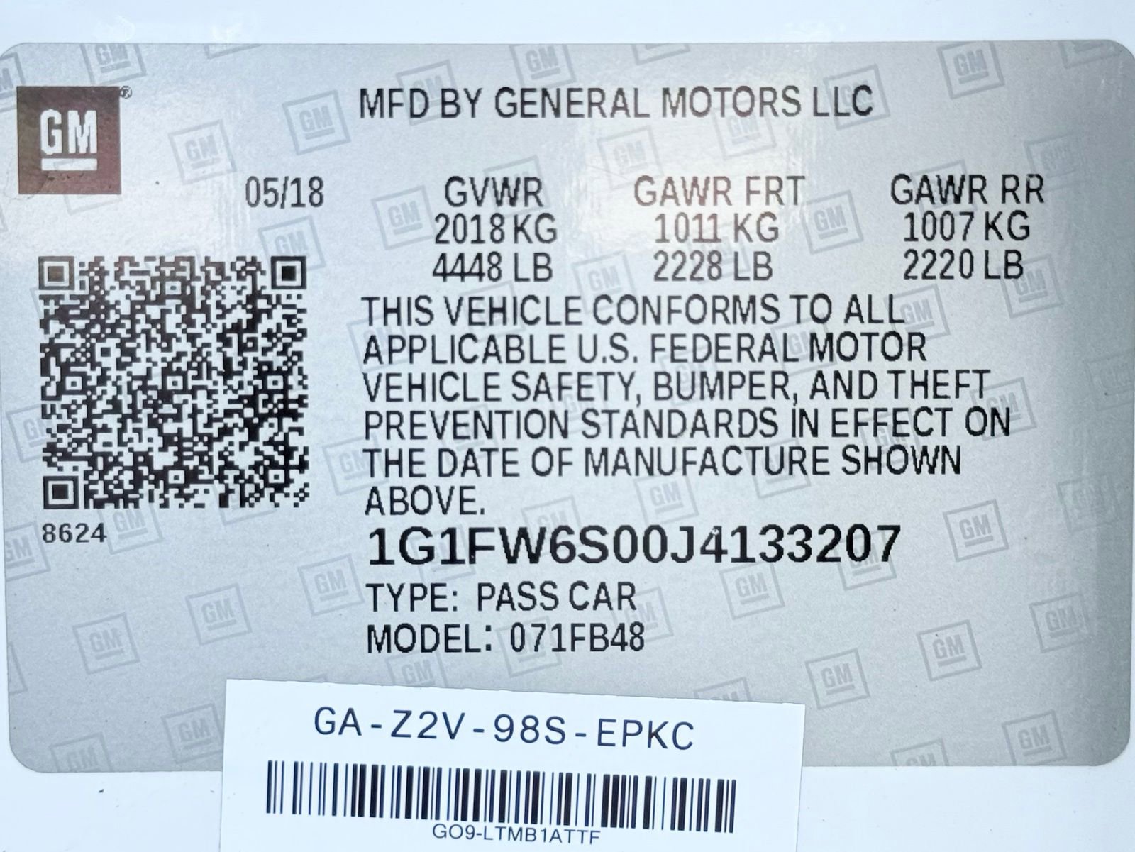 Used 2018 Chevrolet Bolt LT FWD image 61