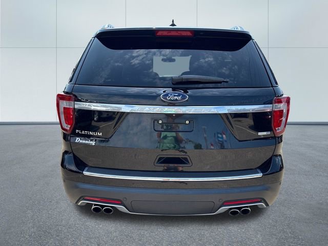 Used 2018 Ford Explorer Platinum AWD/4WD image 3