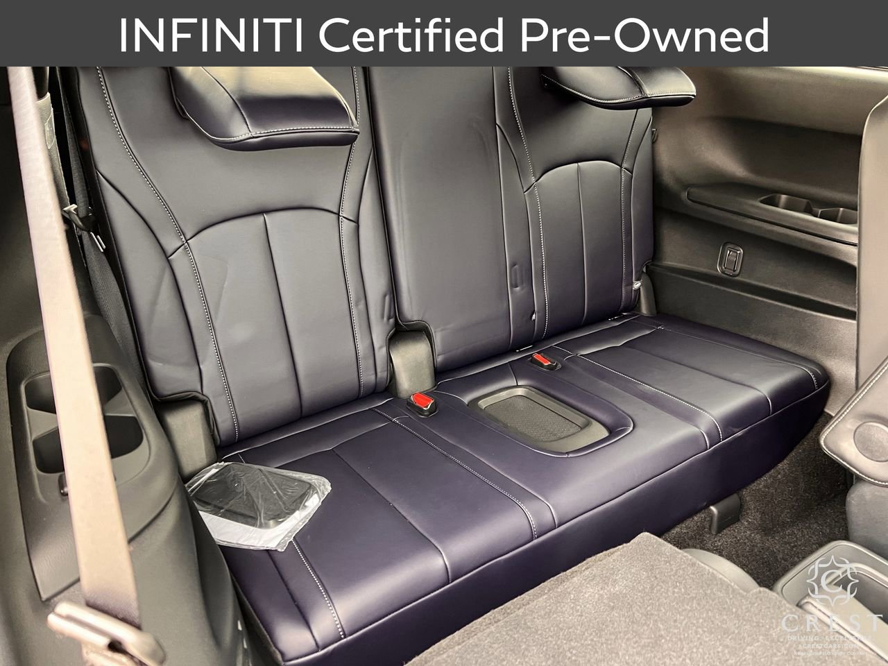 Certified 2026 INFINITI QX60 Sport w/ Dark Cargo Package image 31