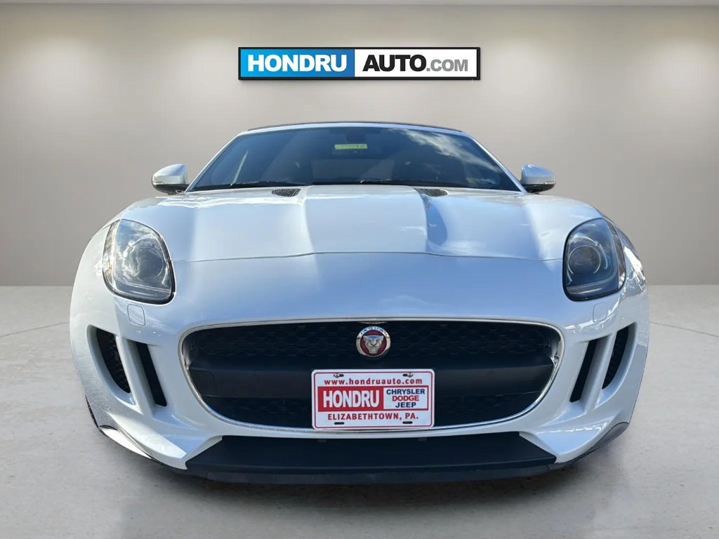 Used 2016 Jaguar F-TYPE Convertible image 11
