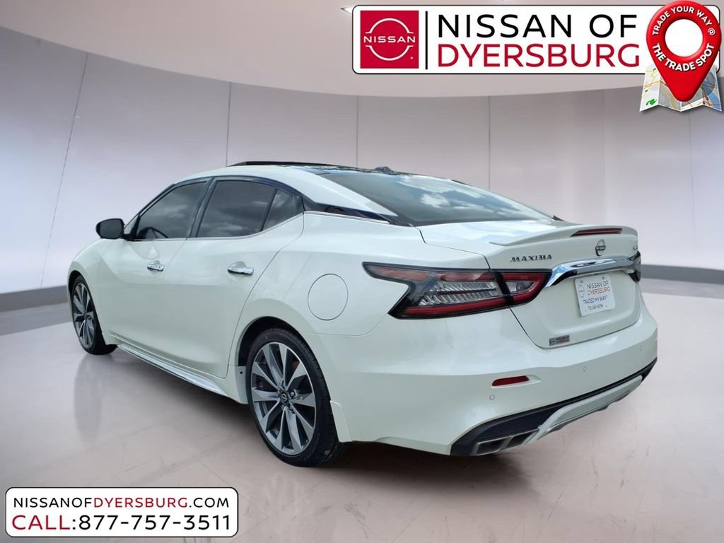 Used 2023 Nissan Maxima Platinum w/ Sport Mat Group FWD image 5