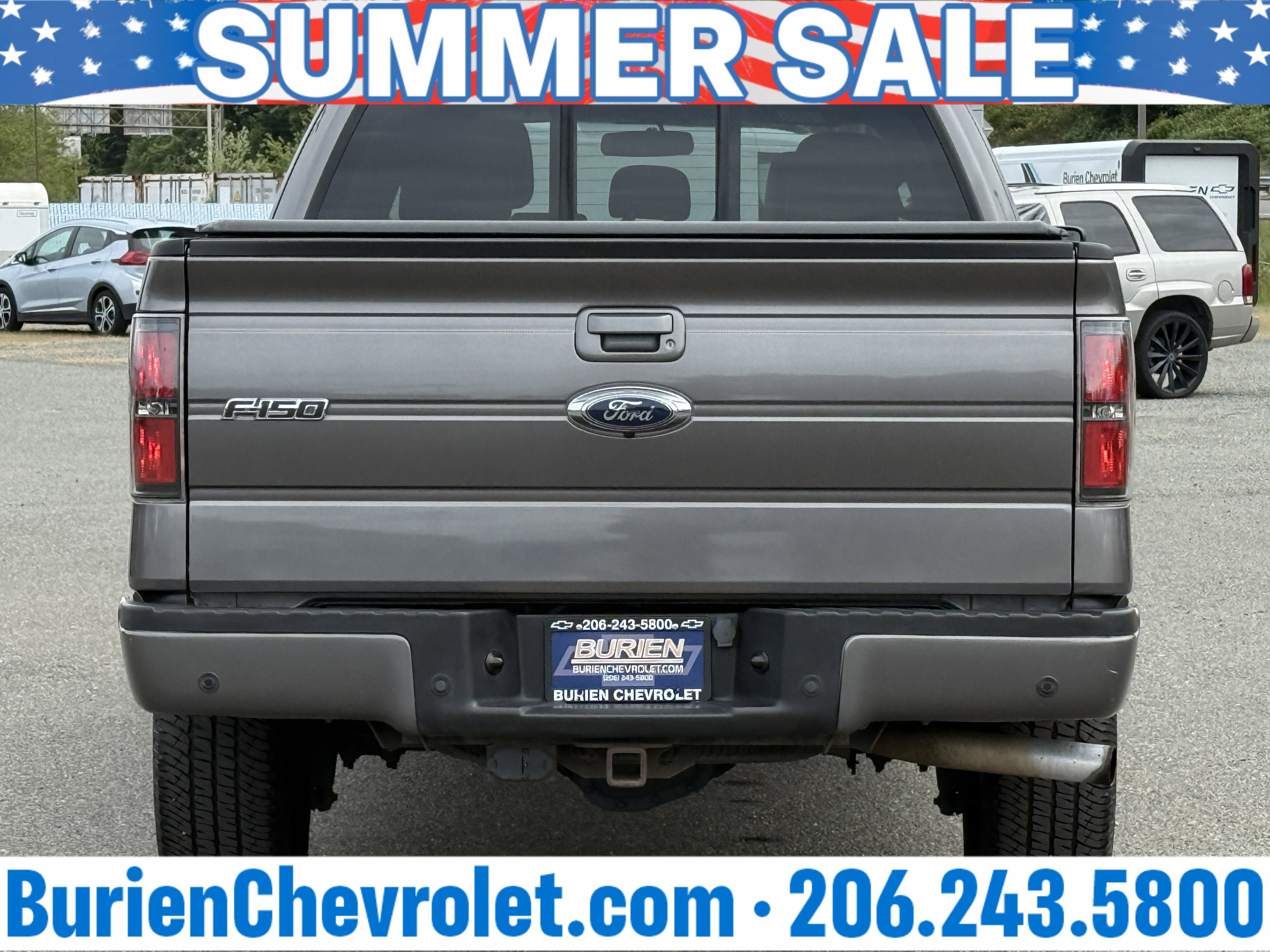 Used 2013 Ford F150 FX4 w/ Luxury Equipment Group AWD/4WD image 4