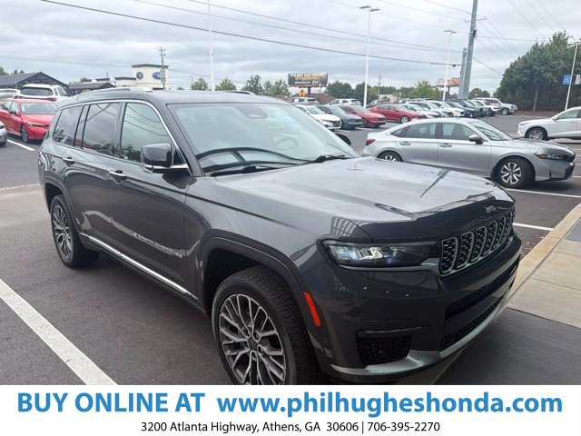 Used 2023 Jeep Grand Cherokee L Summit