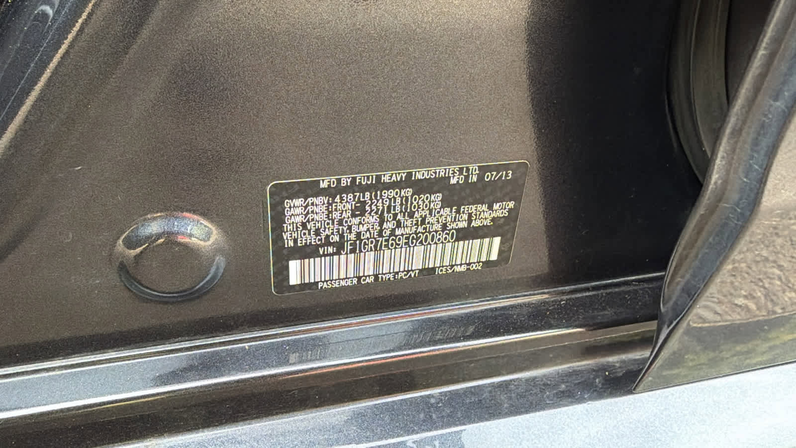 Used 2014 Subaru Impreza WRX Limited w/ Popular Package #1 (IYN) AWD/4WD image 22