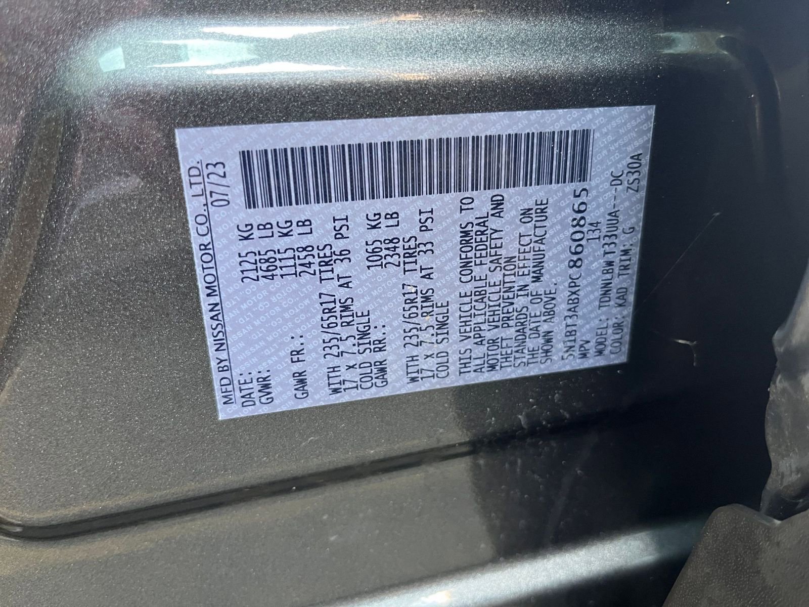 Used 2023 Nissan Rogue S image 29