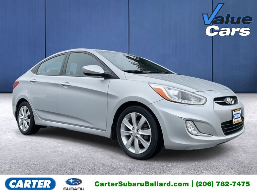 Used 2014 Hyundai Accent GLS w/ Option Group 2
