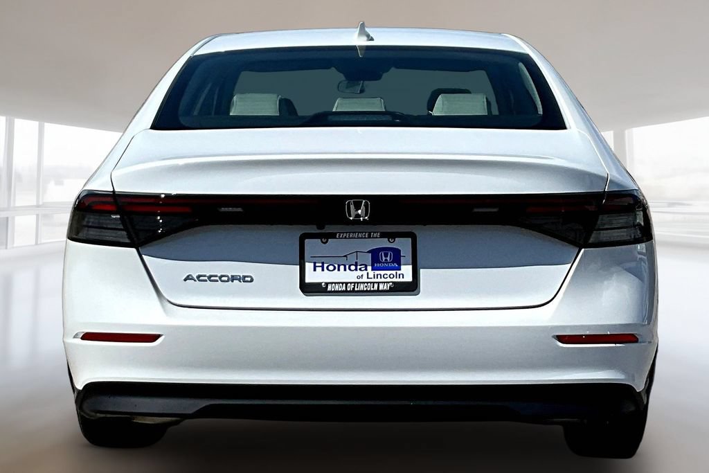 New 2026 Honda Accord LX image 4
