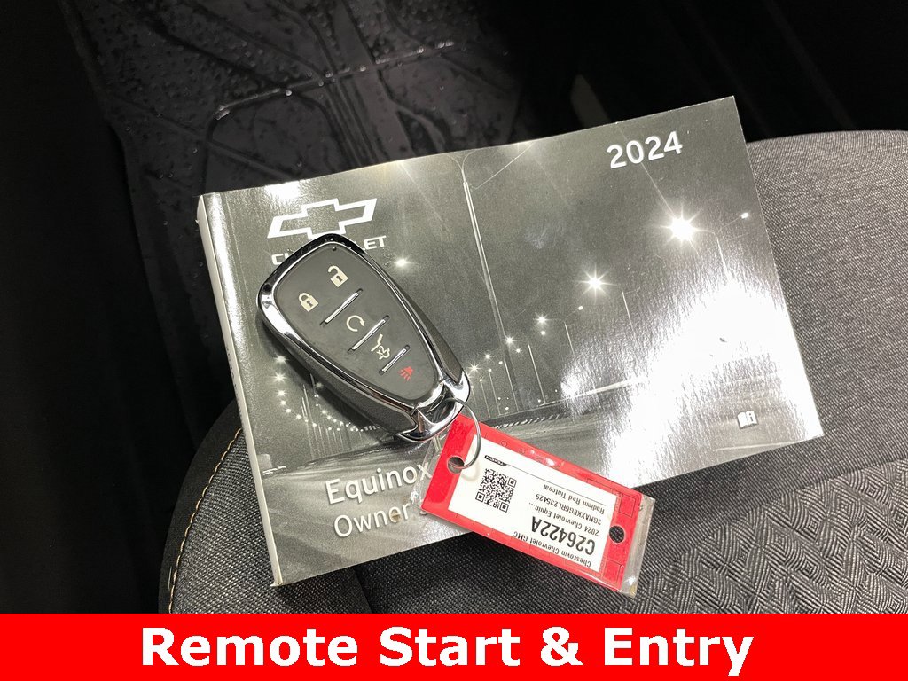 Used 2024 Chevrolet Equinox LT w/ LPO, Floor Liner Package image 6