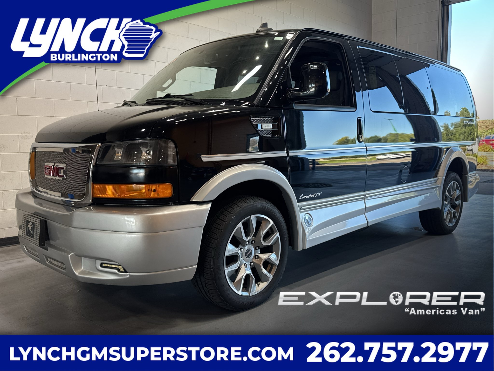 Used 2023 GMC Savana 2500 RWD image 1