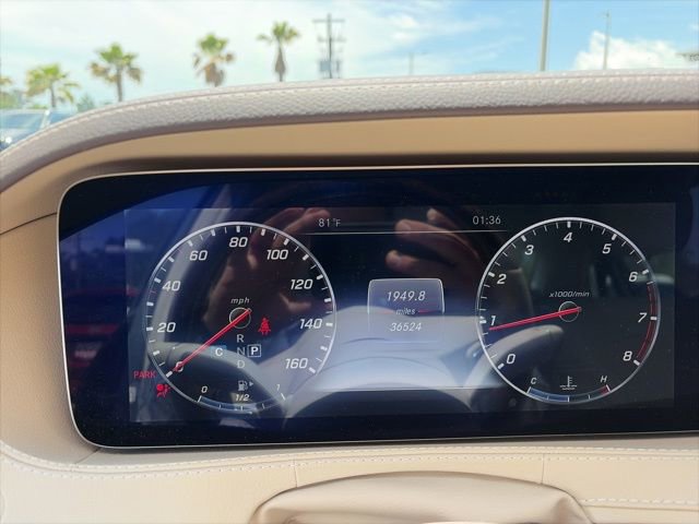 Used 2018 Mercedes-Benz S 560 Sedan image 17