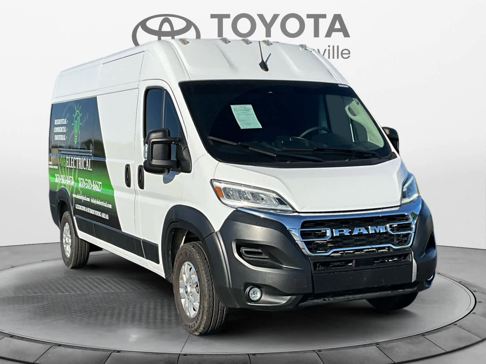Used 2024 RAM ProMaster 2500 w/ Quick Order Package 22G SLT FWD image 8