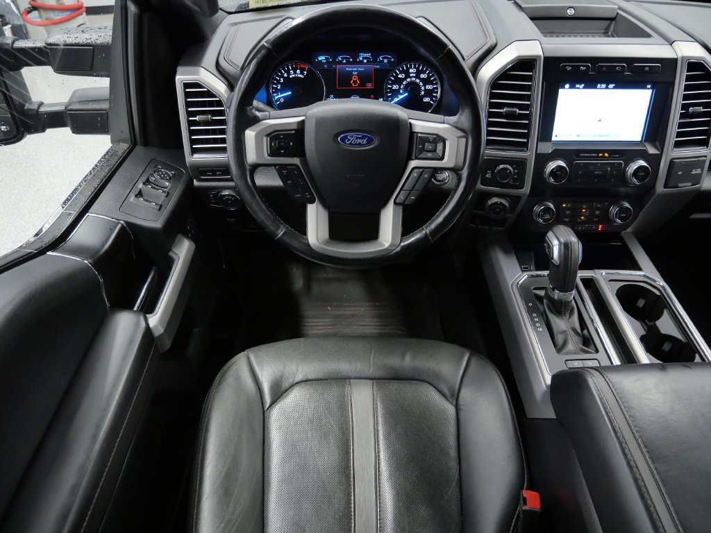 Used 2019 Ford F150 Platinum w/ Equipment Group 701A Luxury AWD/4WD image 14