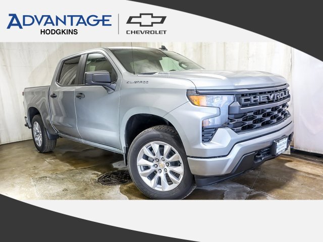 New 2026 Chevrolet Silverado 1500 Custom