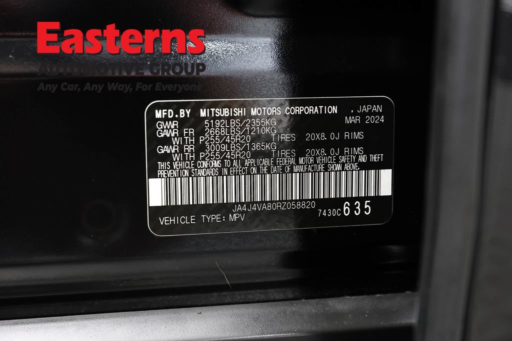 Used 2024 Mitsubishi Outlander SE AWD/4WD image 35