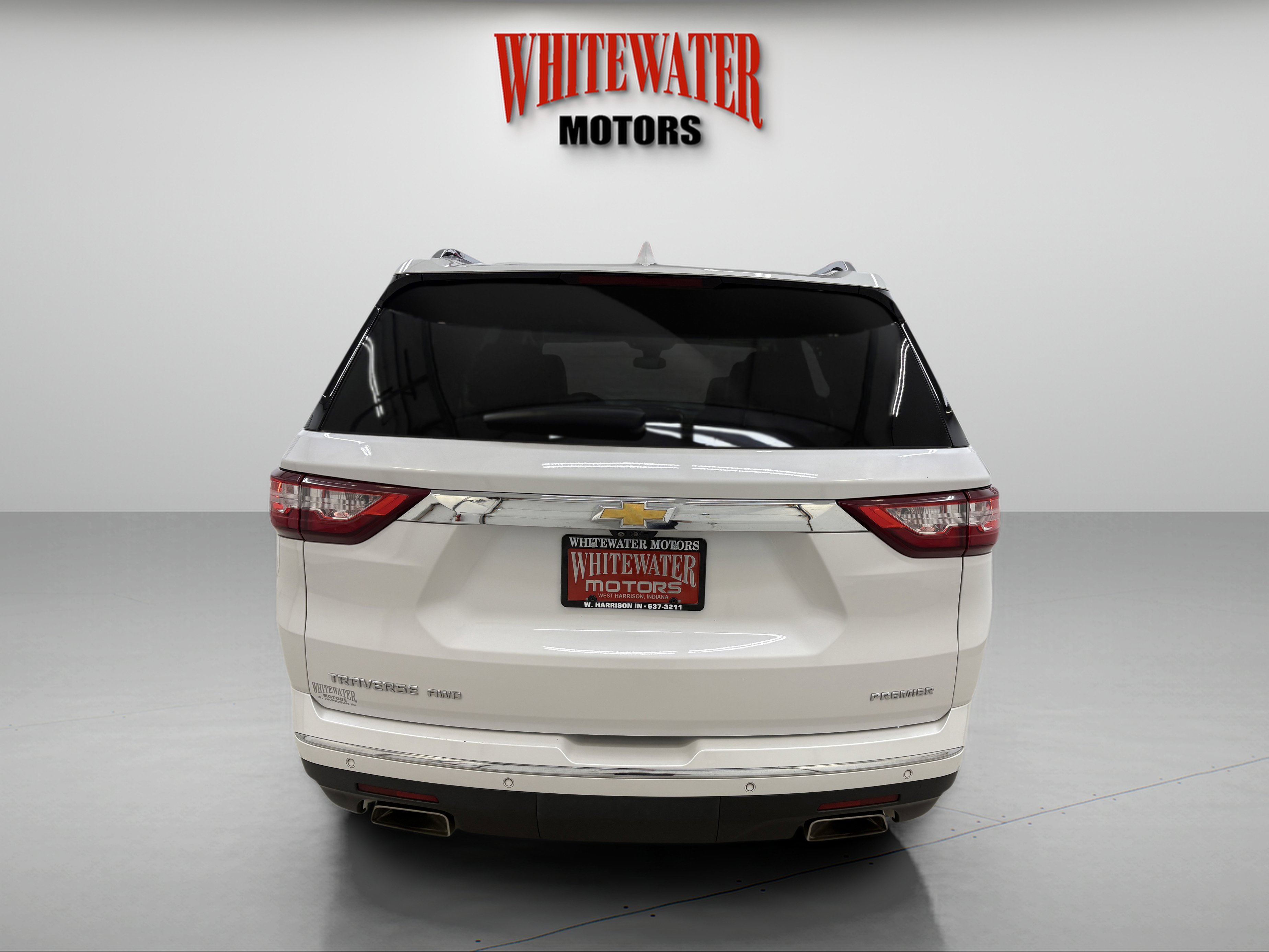 Used 2020 Chevrolet Traverse Premier image 3