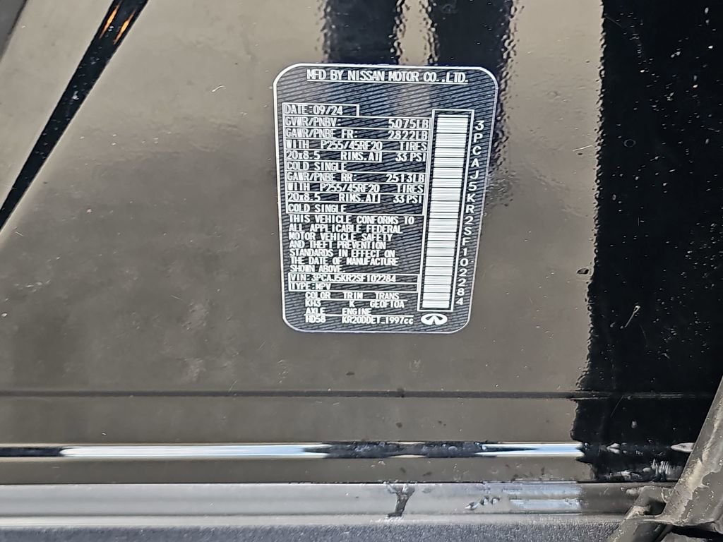 Used 2025 INFINITI QX55 Essential image 39