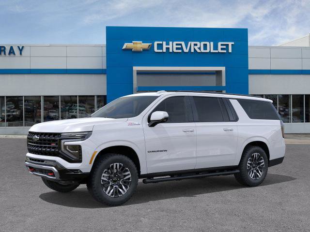 New 2026 Chevrolet Suburban Z71 image 2