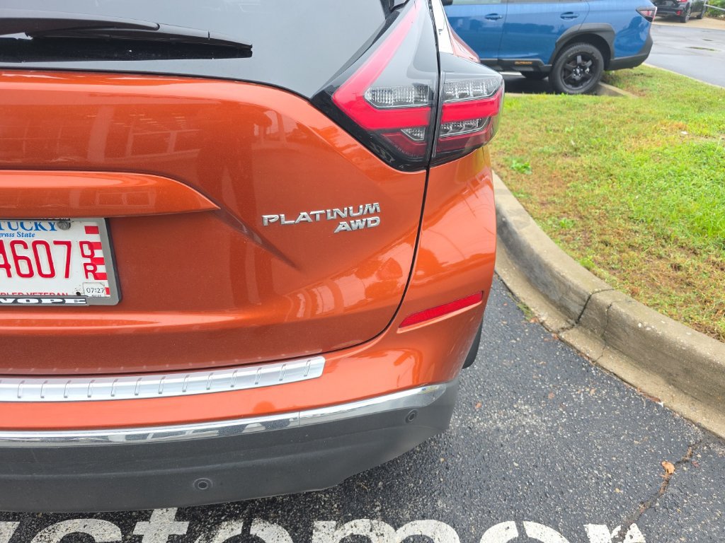 Used 2021 Nissan Murano Platinum w/ Cargo Package AWD/4WD image 7