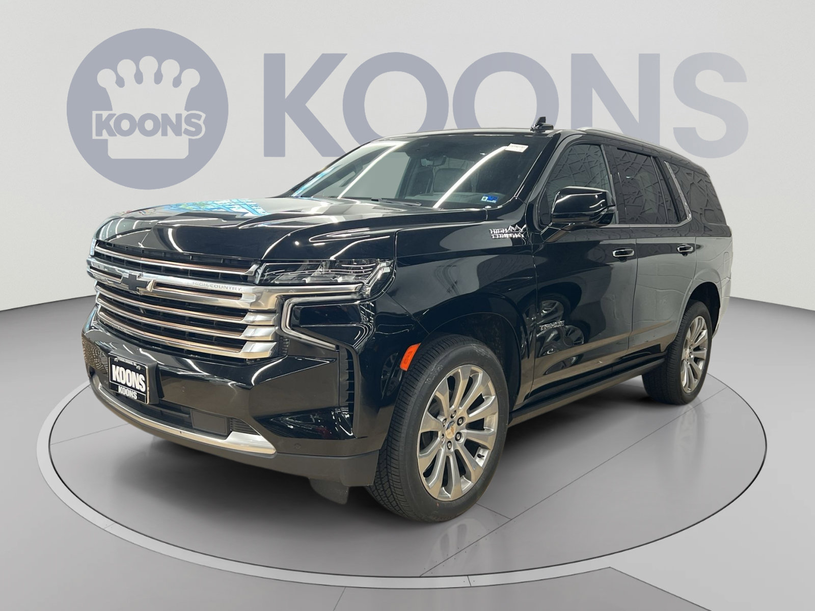 Used 2023 Chevrolet Tahoe High Country w/ LPO, Illumination Package