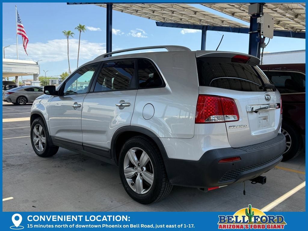 Used 2012 Kia Sorento EX w/ EX V6 Premium Pkg FWD image 3