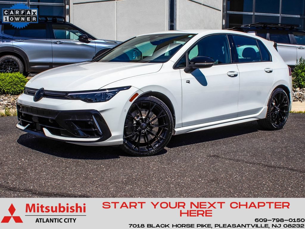Used 2025 Volkswagen Golf R Black Edition AWD/4WD image 1