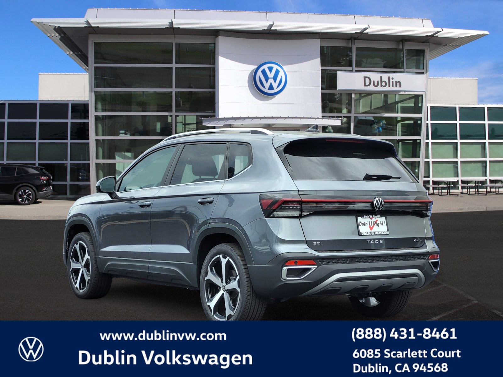 New 2025 Volkswagen Taos SEL image 6
