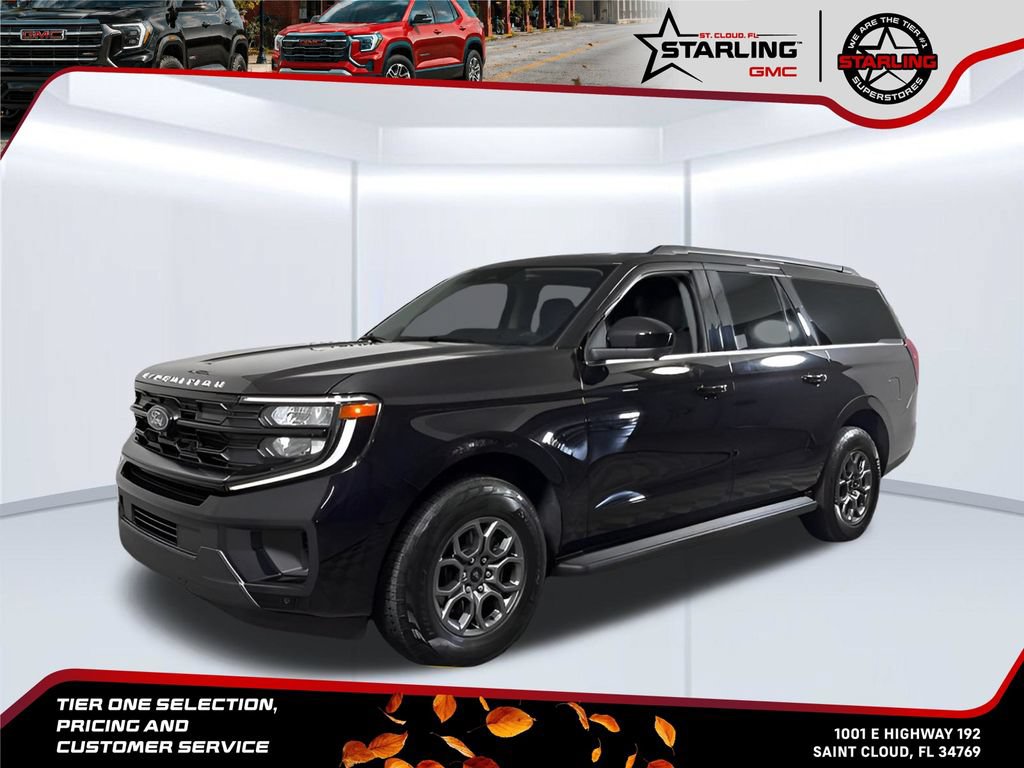 Used 2025 Ford Expedition Max Active AWD/4WD 360° Tour