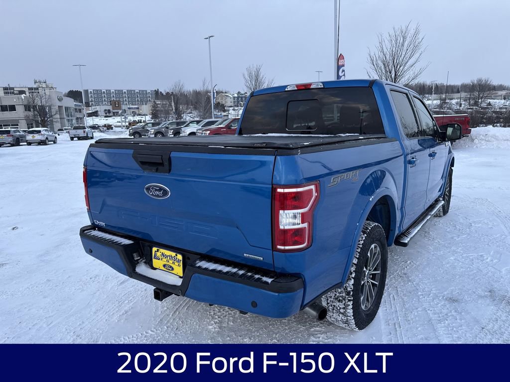 Used 2020 Ford F150 XLT w/ Equipment Group 302A Luxury image 7