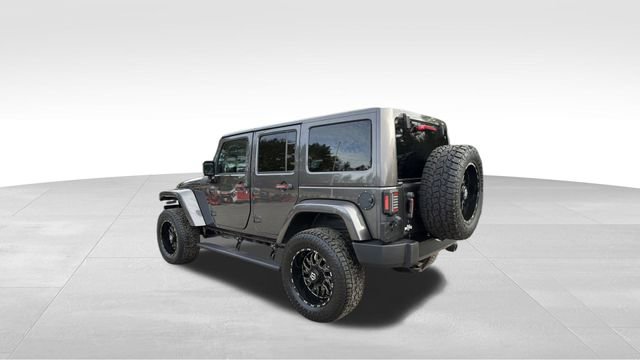 Used 2018 Jeep Wrangler Unlimited Altitude image 4