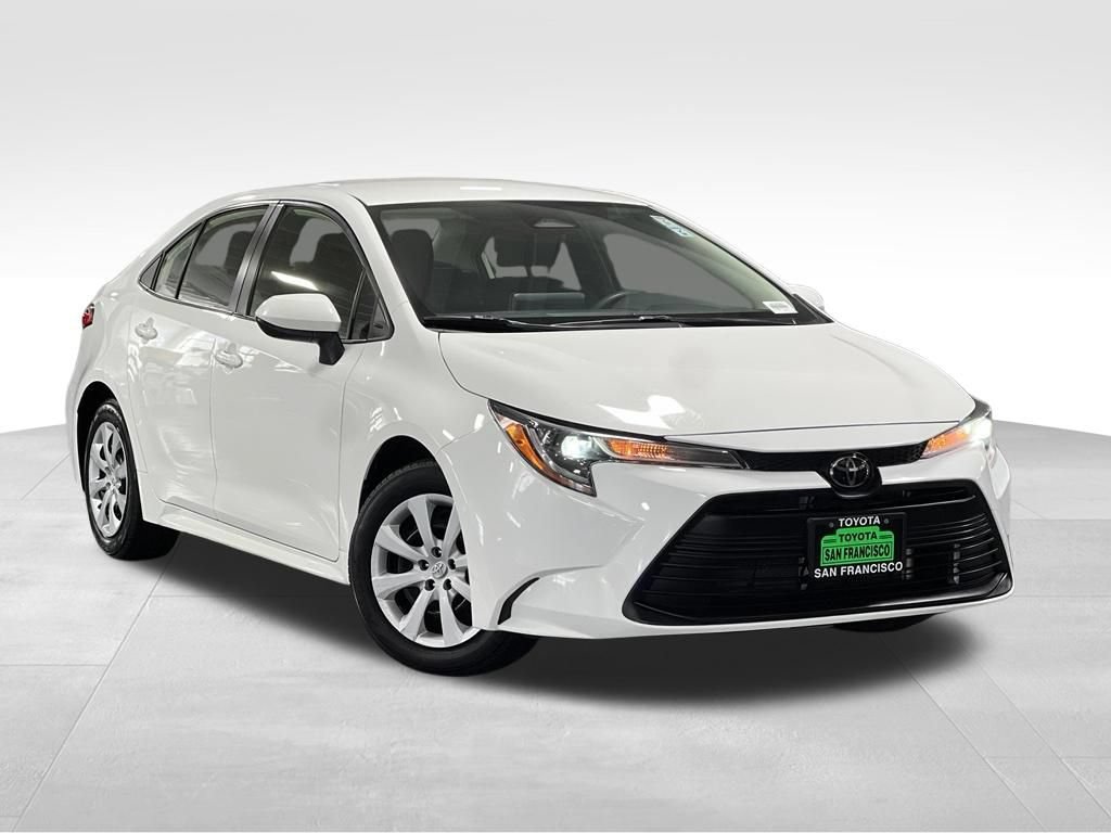 Certified 2023 Toyota Corolla LE w/ Carpet Mat Package (TMS) FWD image 7