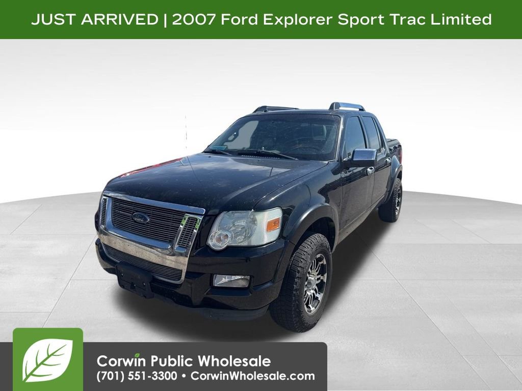 Used 2007 Ford Explorer Sport Trac Limited AWD/4WD image 1