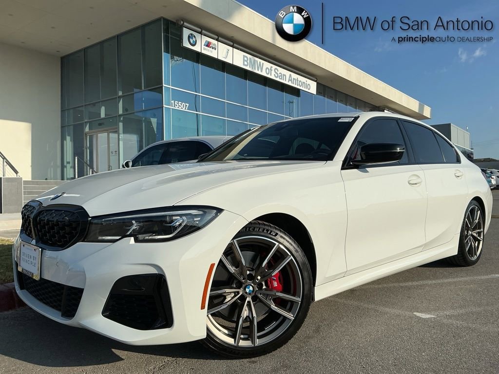 Certified 2022 BMW M340i w/ Premium Package