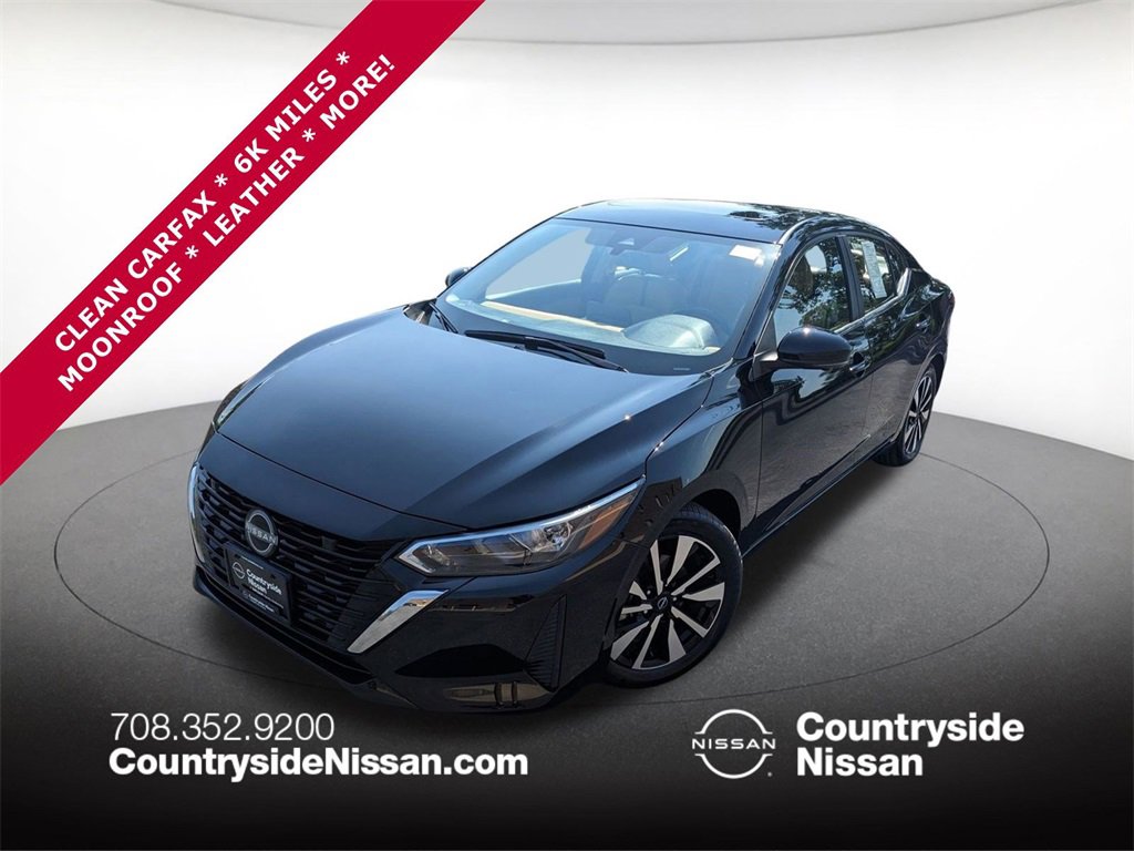 Used 2024 Nissan Sentra SV w/ SV Premium Package