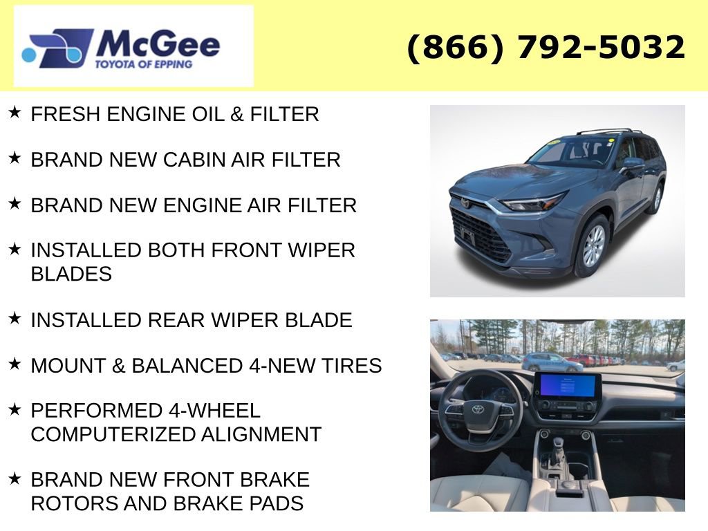 Certified 2024 Toyota Grand Highlander XLE image 15