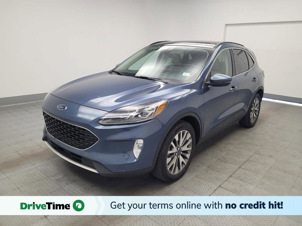 Used 2020 Ford Escape Titanium w/ Titanium Premium Package 2.0 AWD/4WD image 1